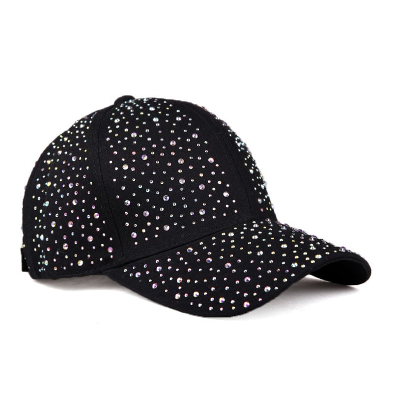 Women's Full Diamond Baseball Cap 2