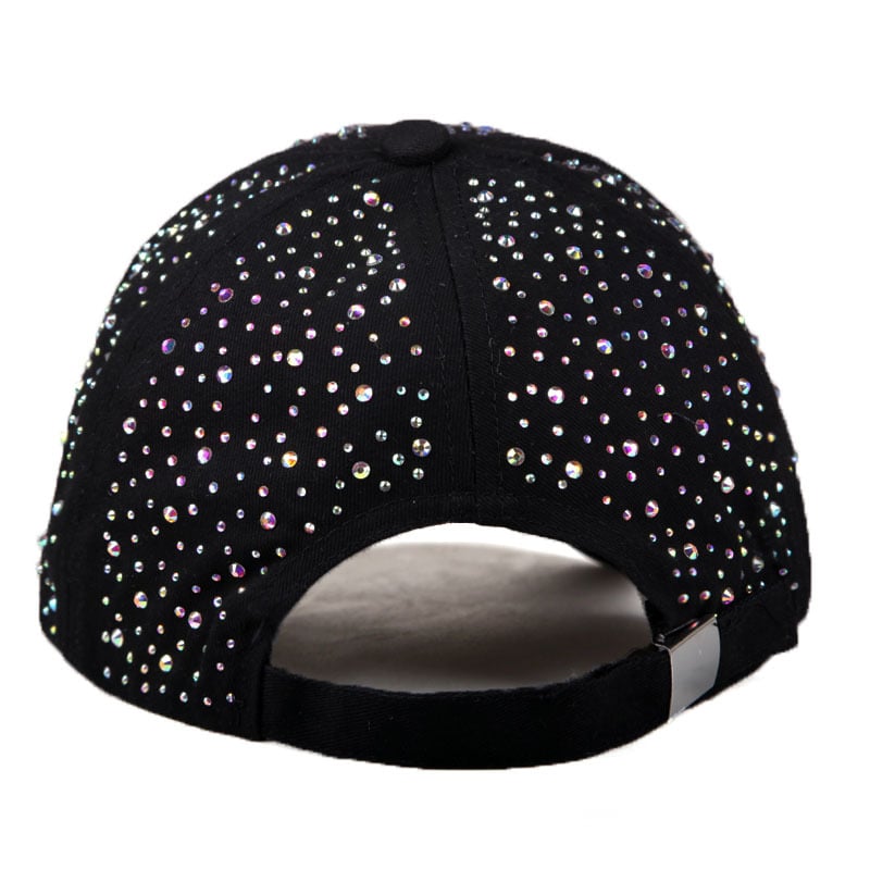 Women's Full Diamond Baseball Cap 3