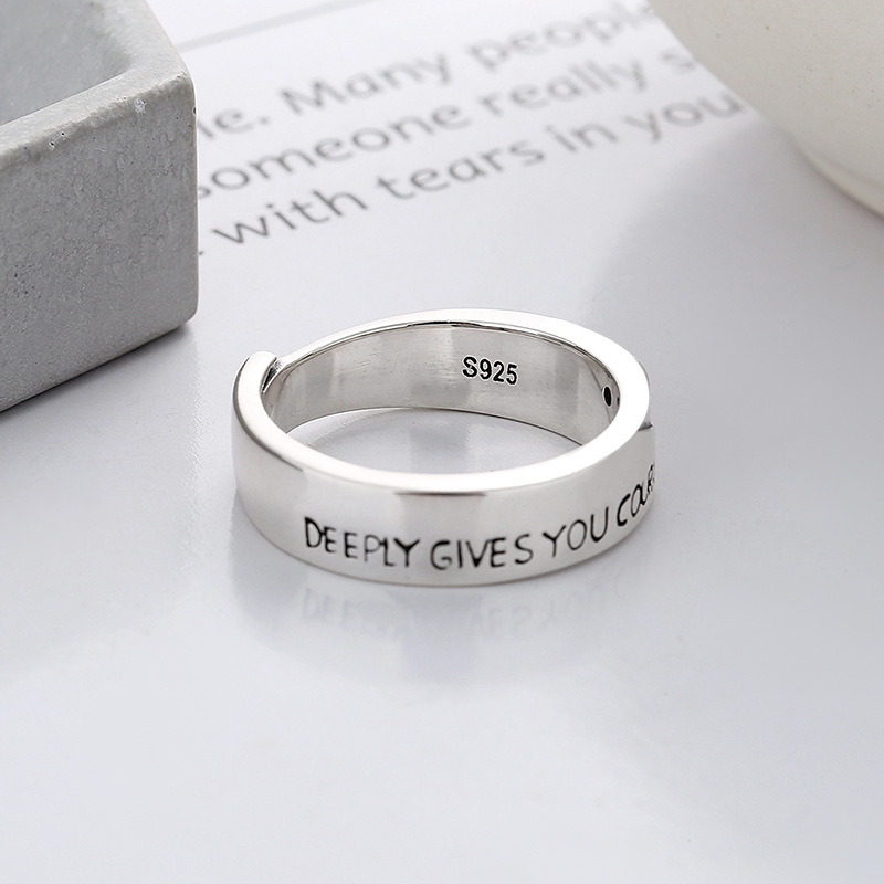 S925 Silver Ring Image 4
