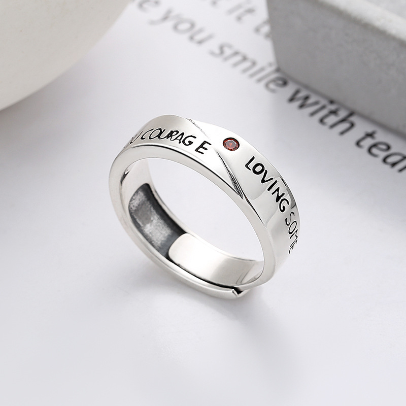 S925 Silver Ring Image 5