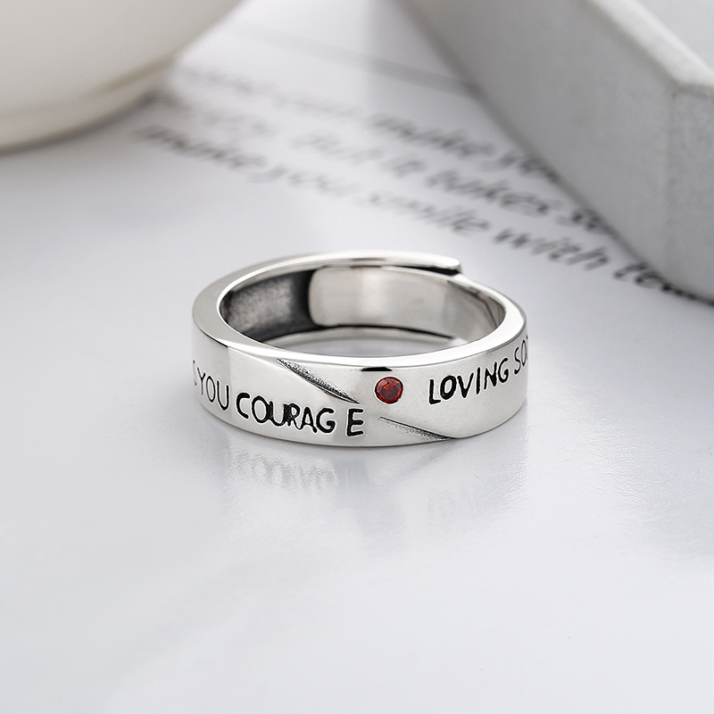 S925 Silver Ring Image 1