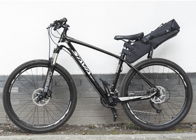 Bike Tail Pack 3