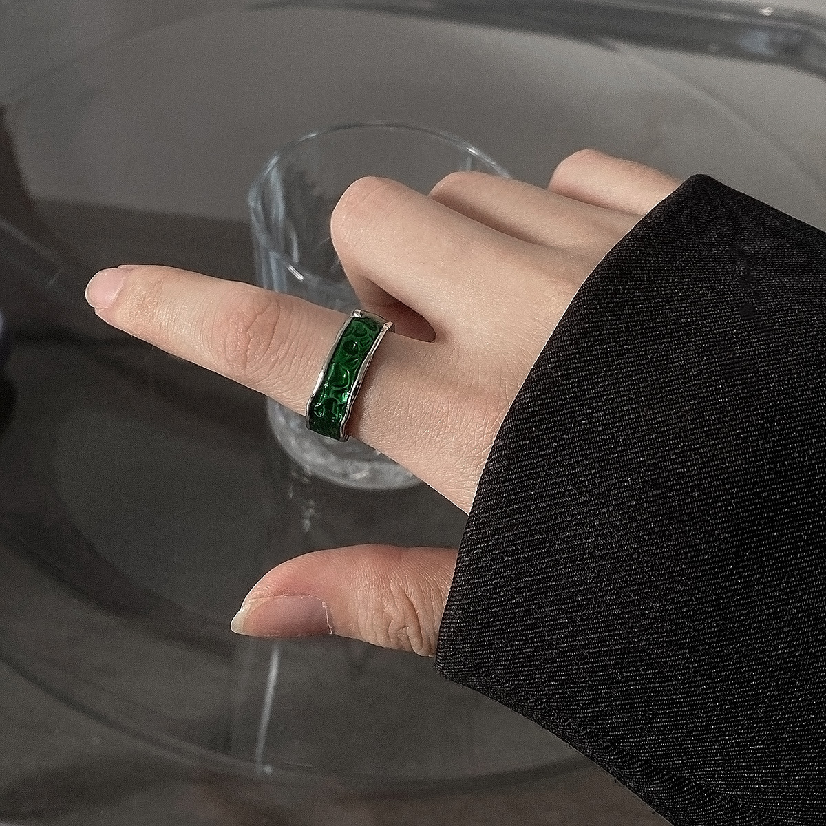 Green Ring Design 5