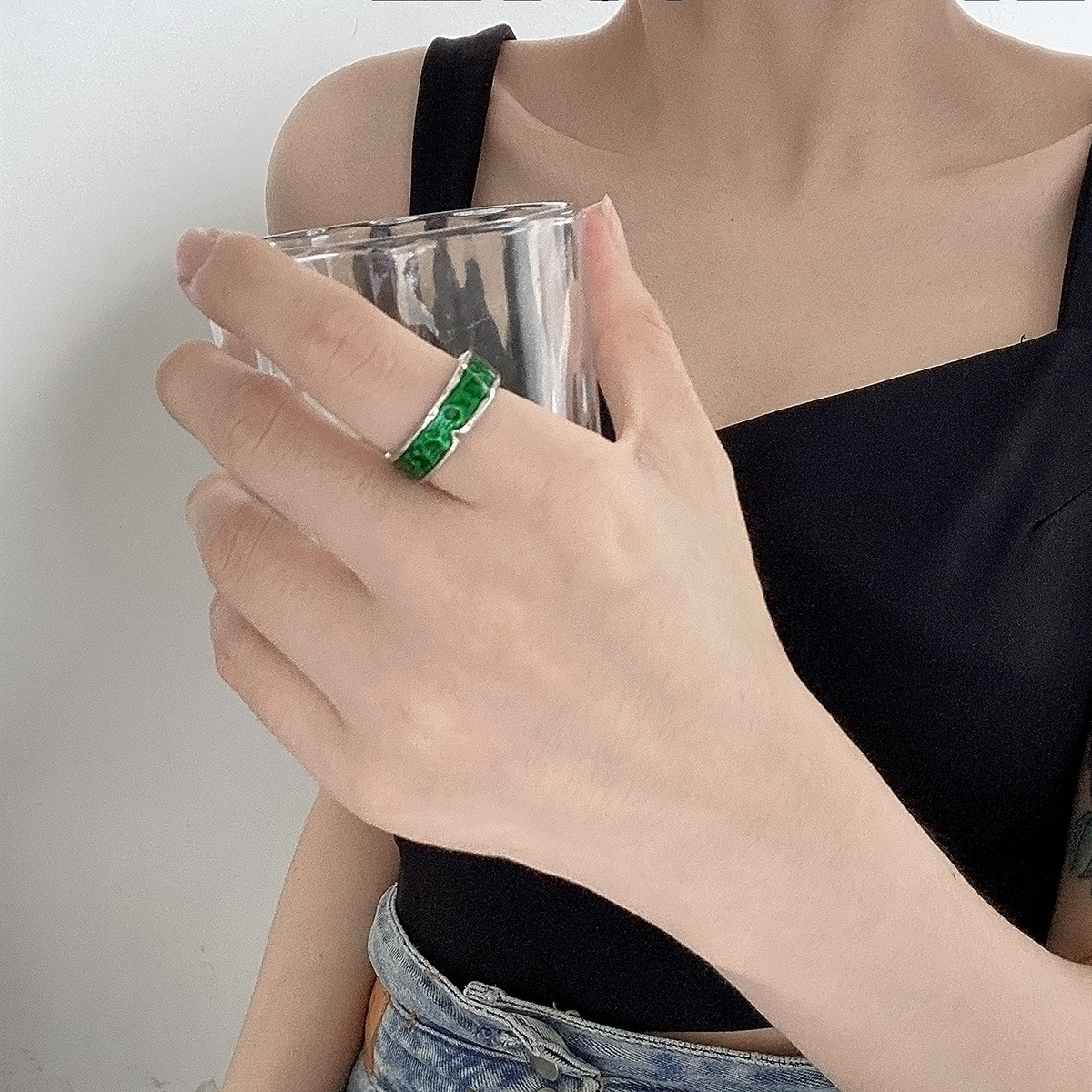 Green Ring Design 1