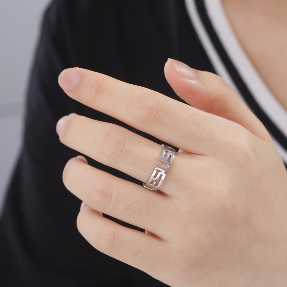 Close-up of Ring