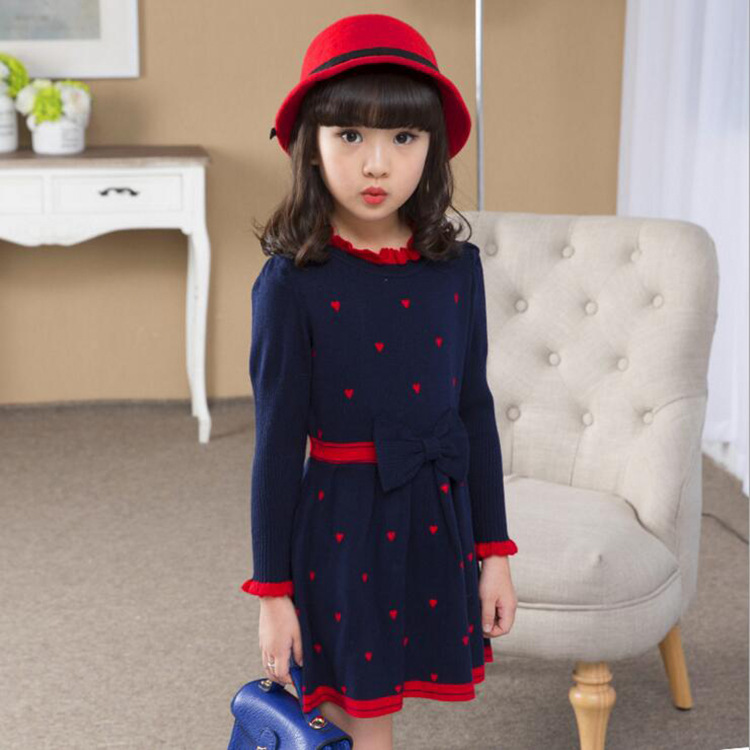 Girl Sweater Dress Image 5