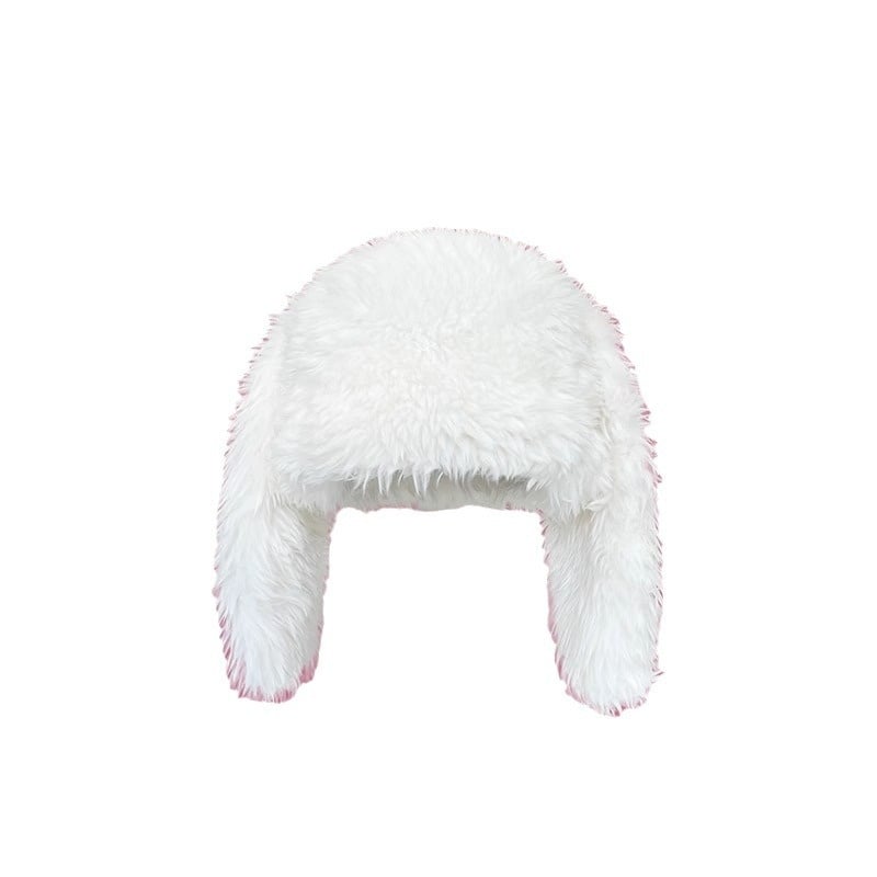 Rabbit Ear Plush Hat