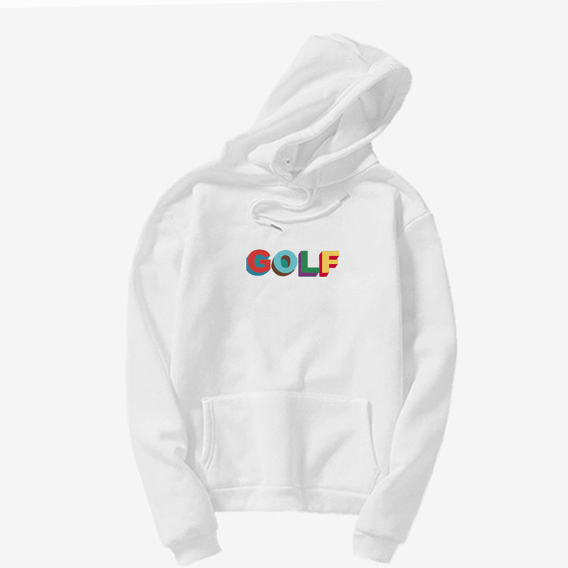 Hooded Sweatshirt in action
