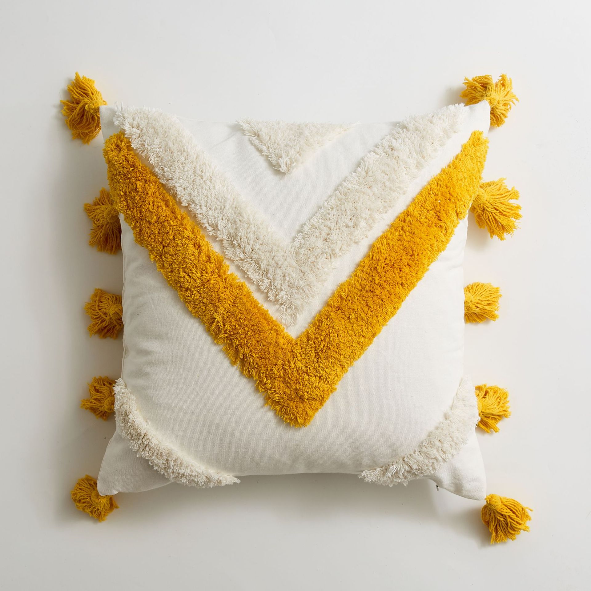 Cotton Canvas Pillow 4