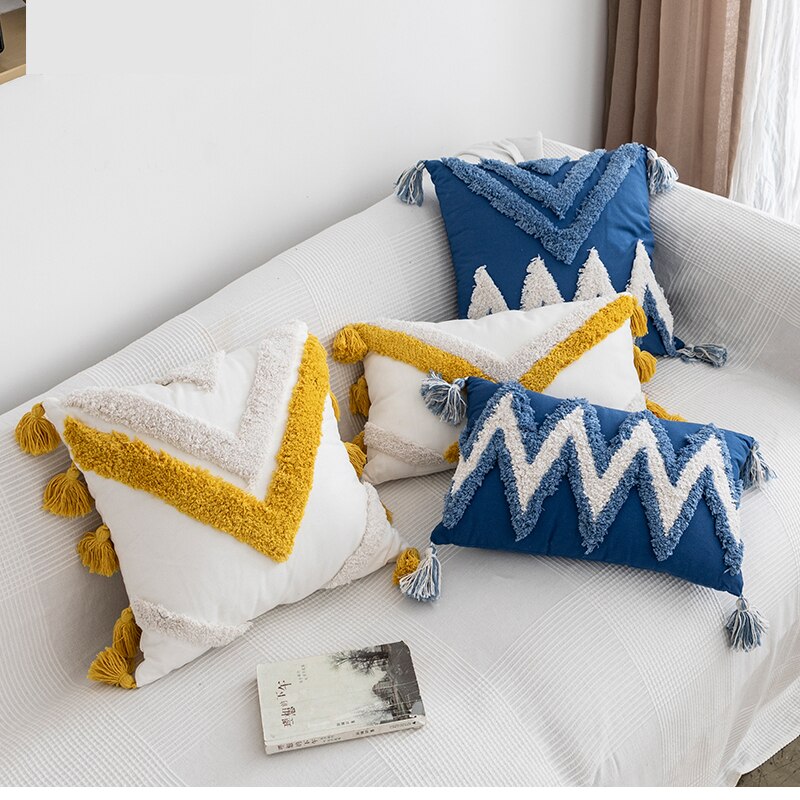Cotton Canvas Pillow 1