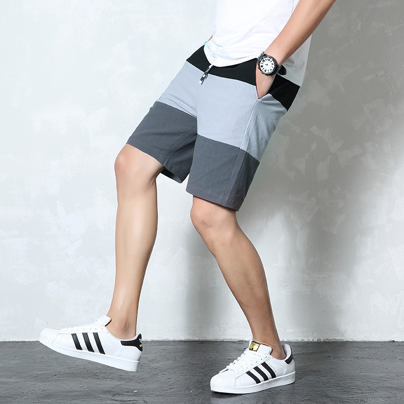 Men's Summer Thin Tooling Shorts Image 3