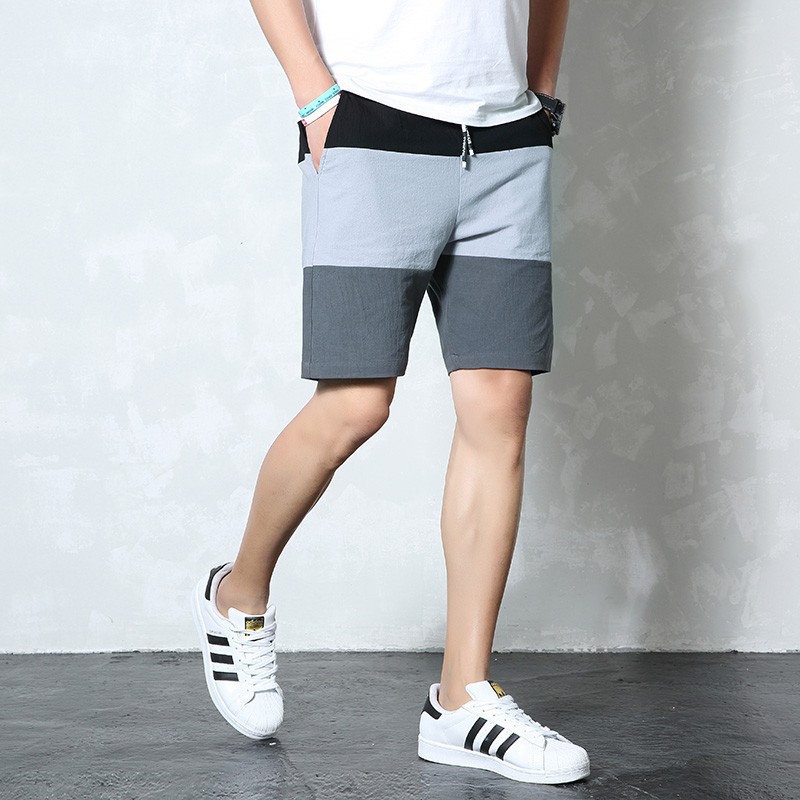 Men's Summer Thin Tooling Shorts Image 7