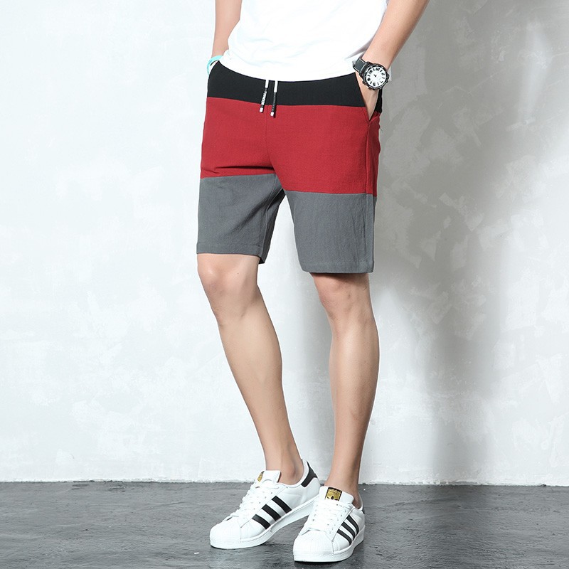 Men's Summer Thin Tooling Shorts Image 9