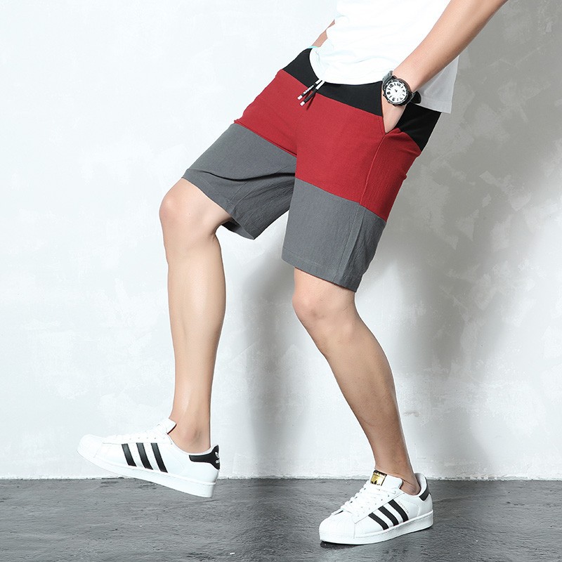 Men's Summer Thin Tooling Shorts Image 4