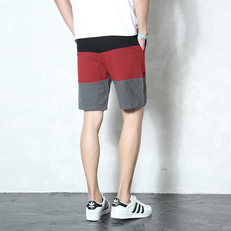 Men's Summer Thin Tooling Shorts Image 5