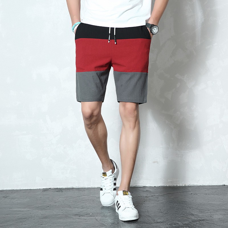Men's Summer Thin Tooling Shorts Image 2
