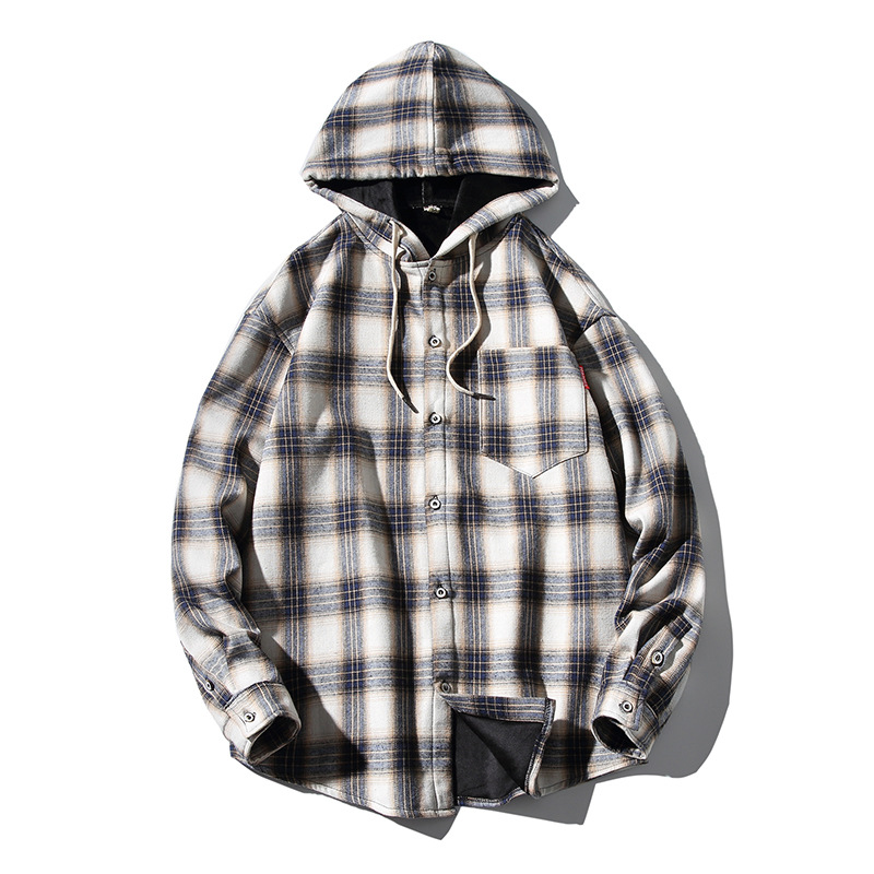 Plaid Shirt Details