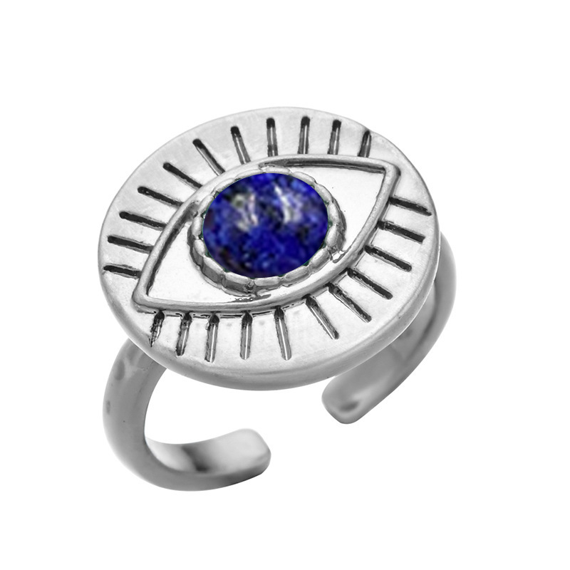 Fashion Eye Natural Stone Ring - Image 6