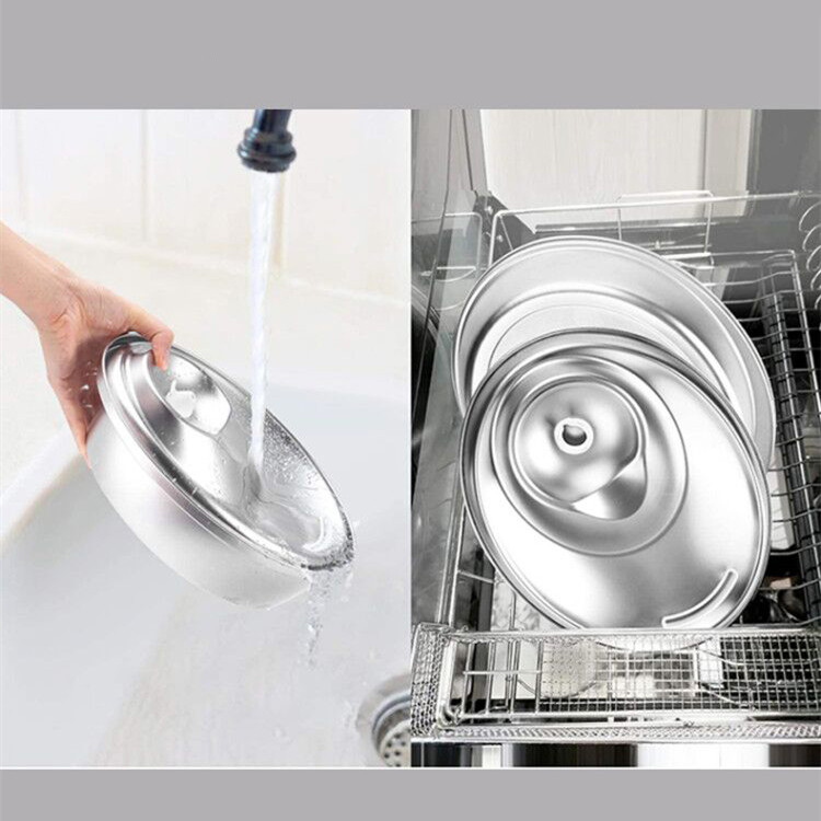Stainless Steel Pet Water Dispenser Image 2