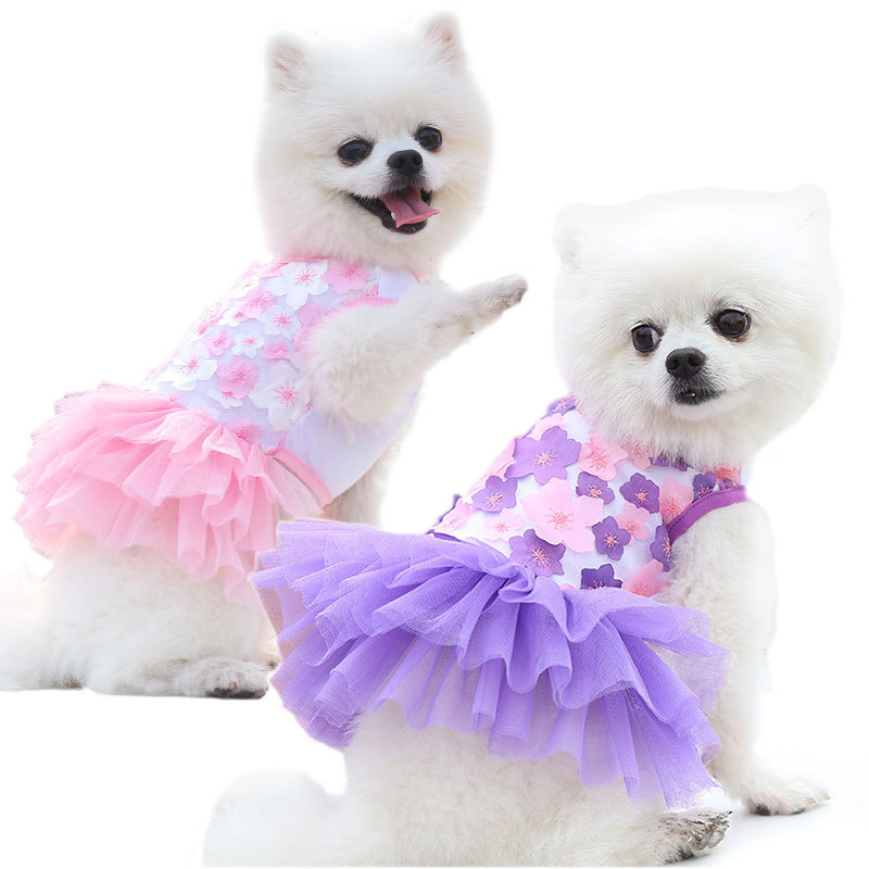 Peach Blossom Skirt Pink