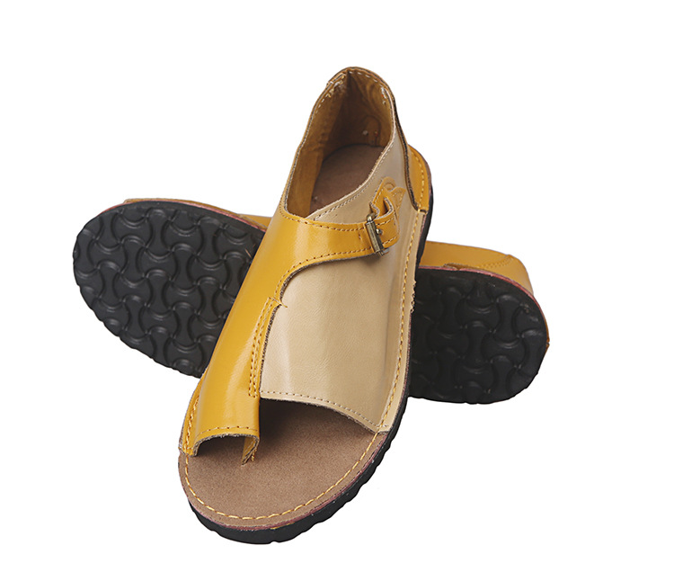 Flat Buckle Sandals