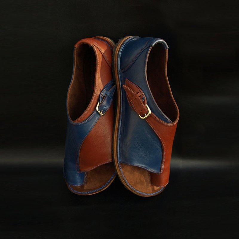 Flat Buckle Sandals