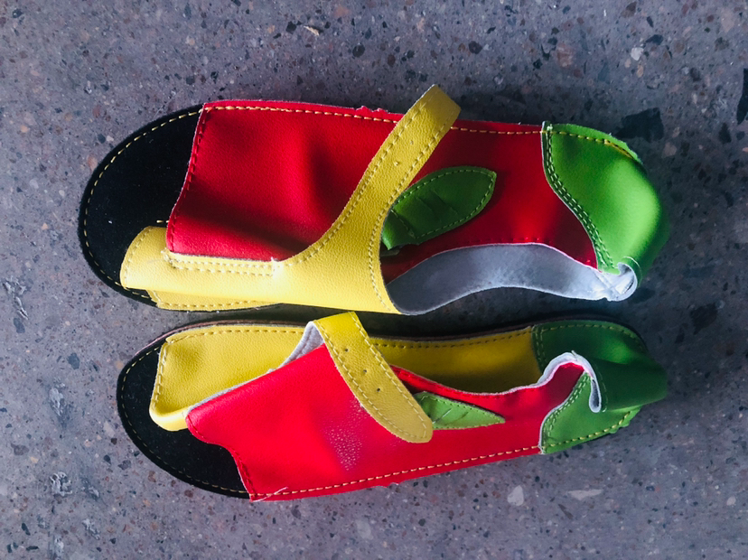 Flat Buckle Sandals