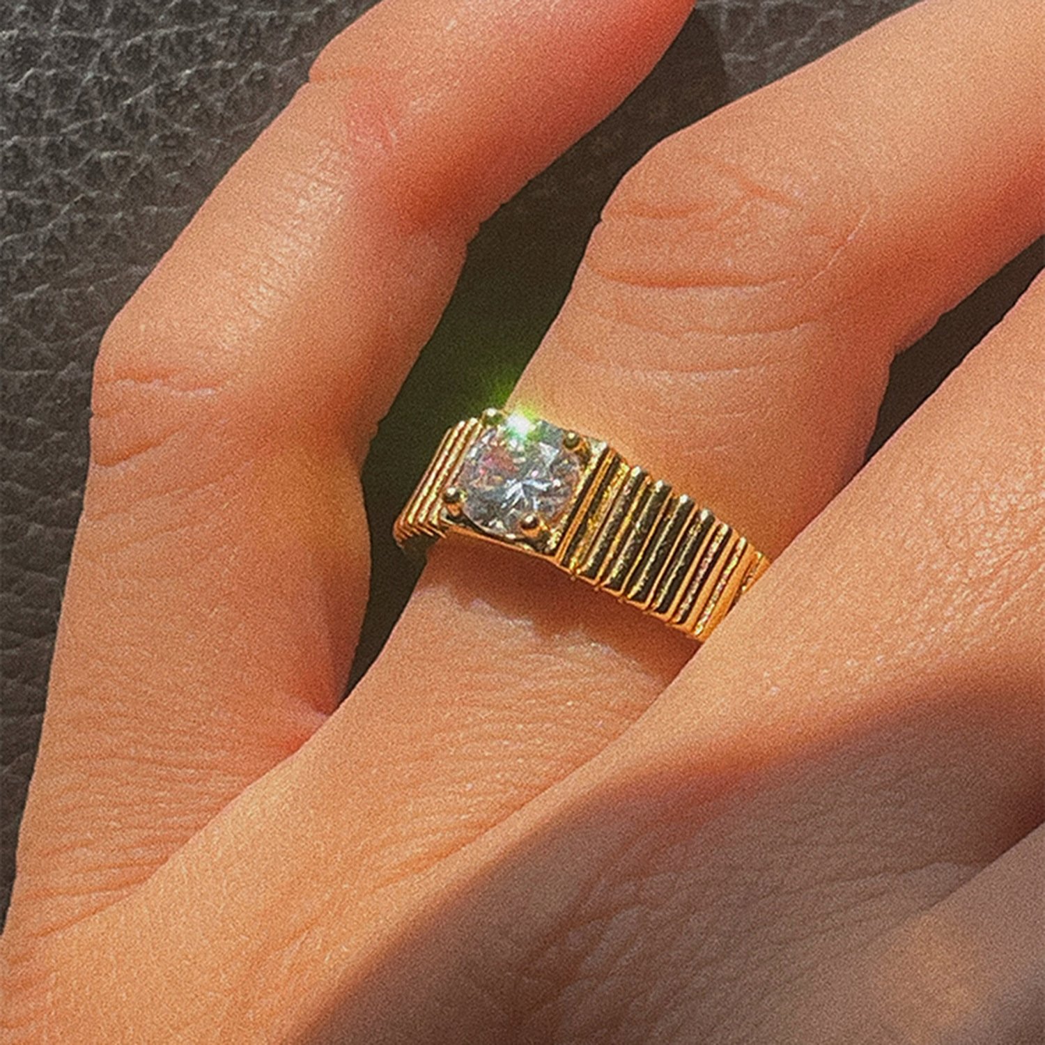 Titanium Steel Ring - Image 3