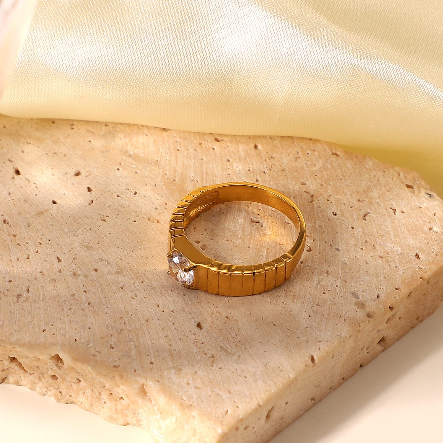Titanium Steel Ring - Image 6