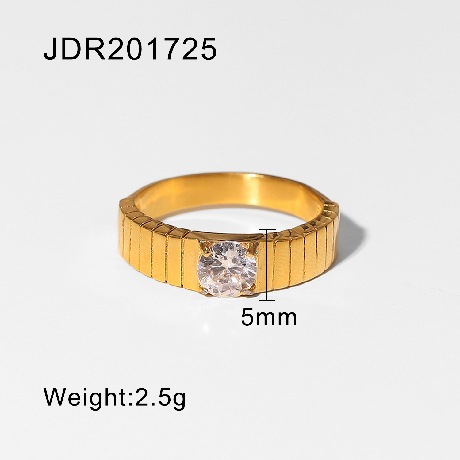 Titanium Steel Ring - Image 4