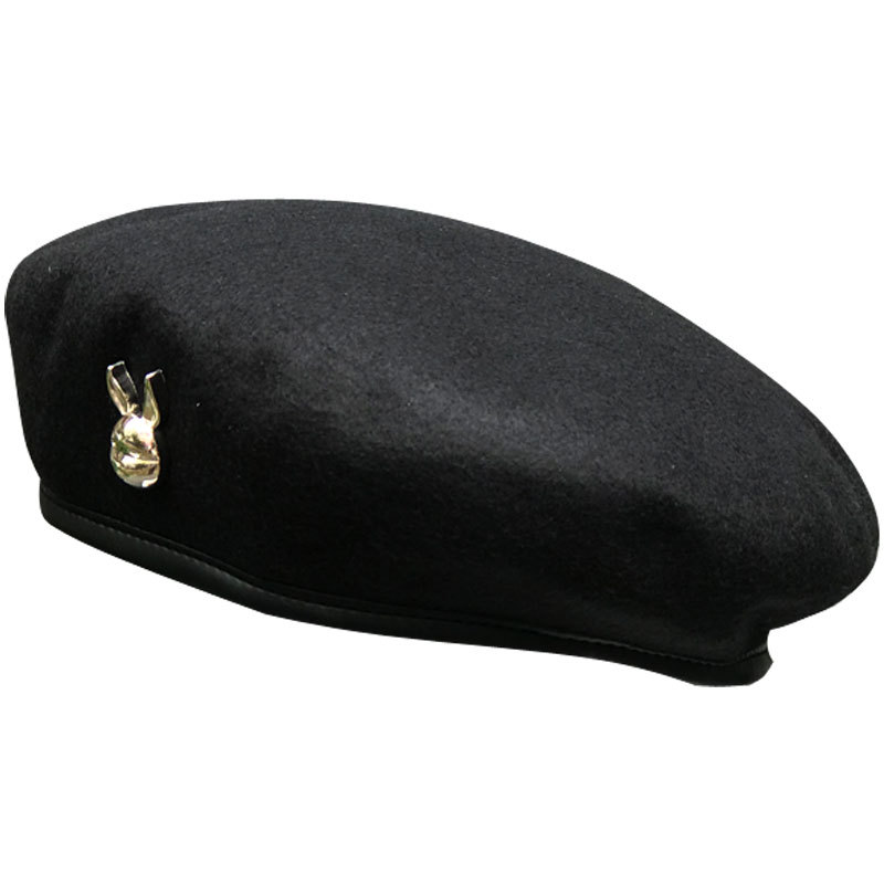 Bunny Beret Wool Hat 5