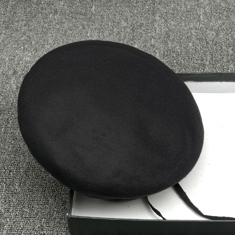 Bunny Beret Wool Hat 2