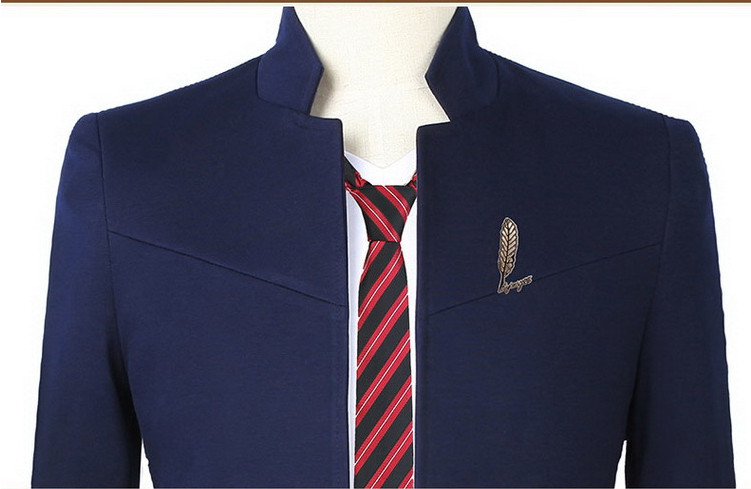 Casual Slim Top Coat - Image 1