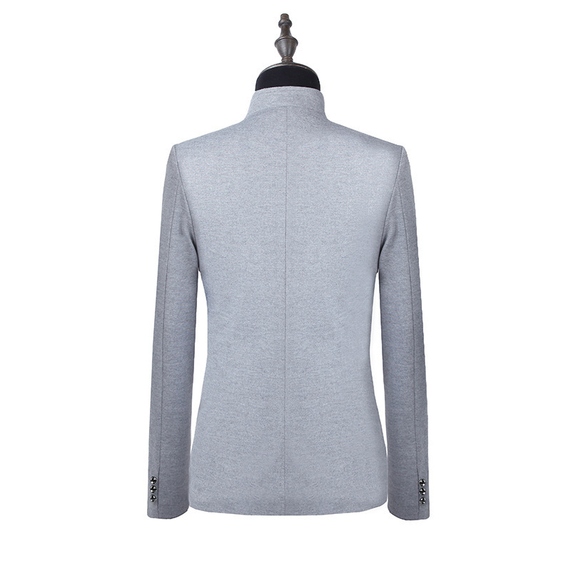 Casual Slim Top Coat - Image 2
