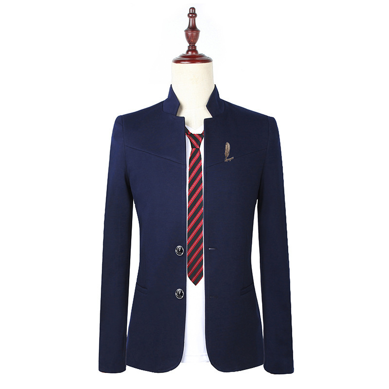 Casual Slim Top Coat - Image 9