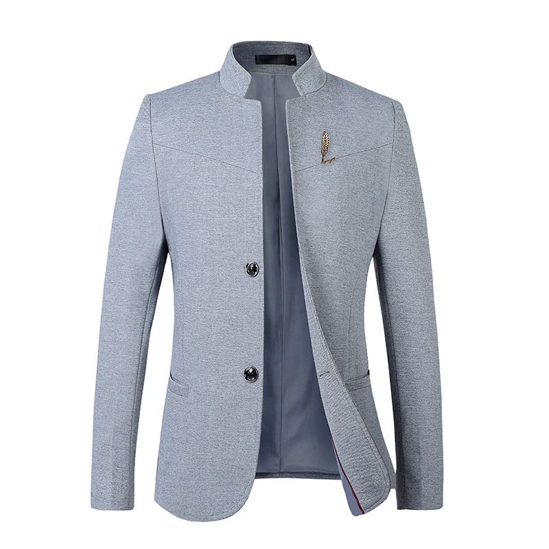 Casual Slim Top Coat - Image 3