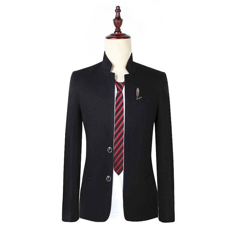 Casual Slim Top Coat - Image 8