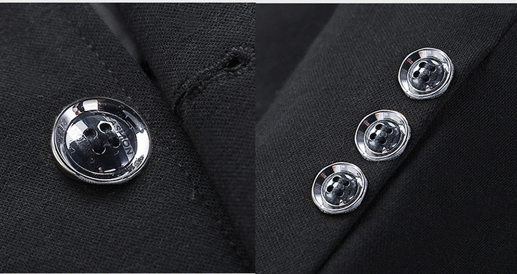 Casual Slim Top Coat - Image 4
