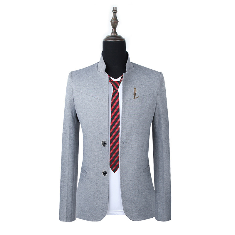 Casual Slim Top Coat - Image 7
