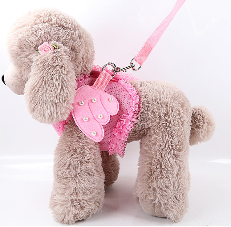 Pearl Angel Pet Chest Harness