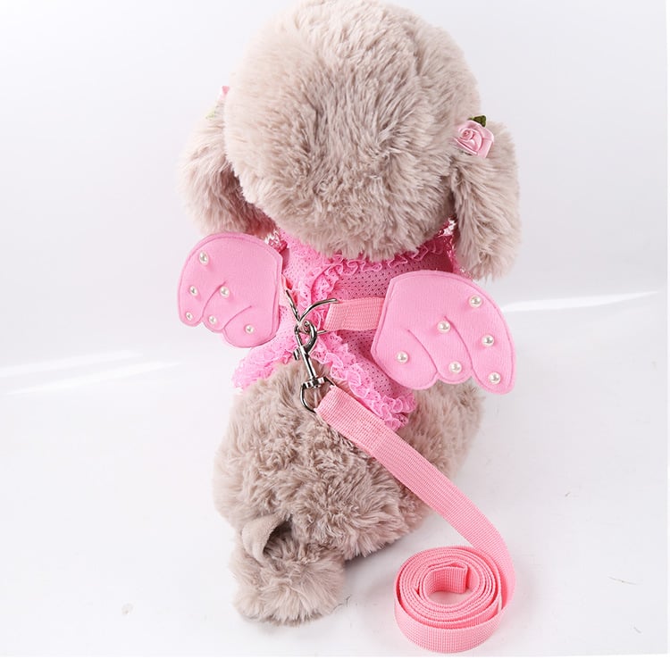 Pearl Angel Pet Chest Harness