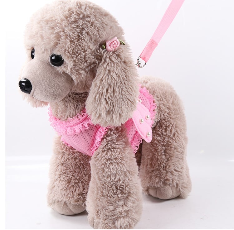 Pearl Angel Pet Chest Harness