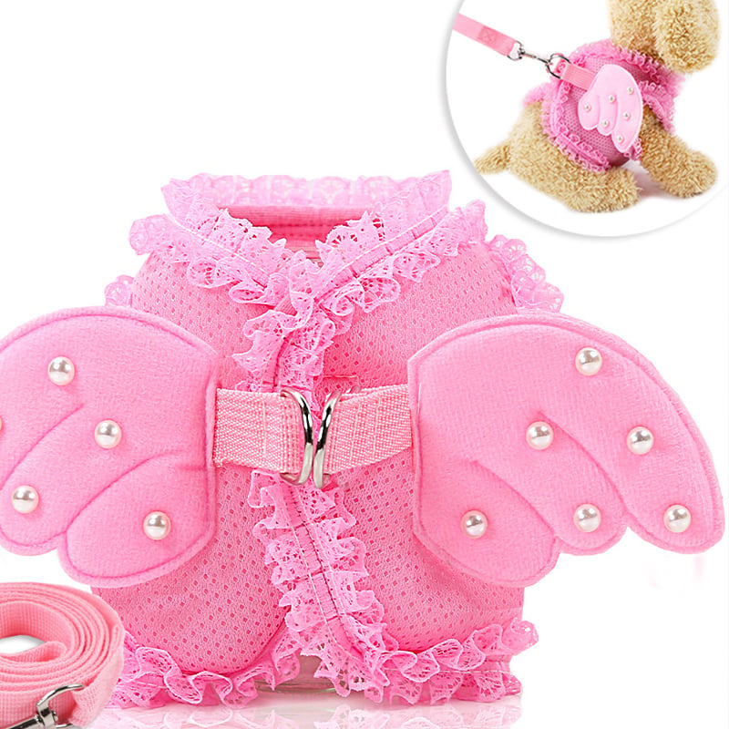 Pearl Angel Pet Chest Harness