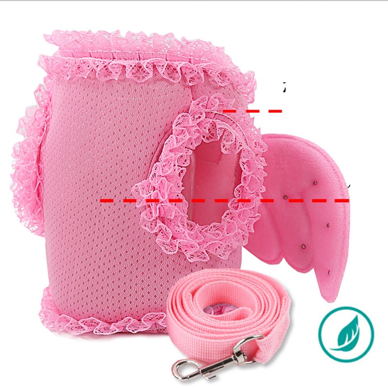 Pearl Angel Pet Chest Harness