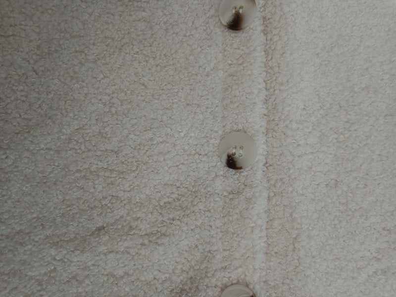 Single-breasted Wool Ring Asymmetric Half-body Skirt 9