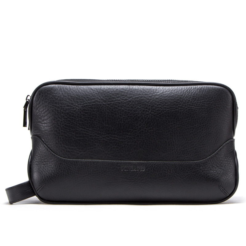 Details of Crazy Horse Cowhide Bag