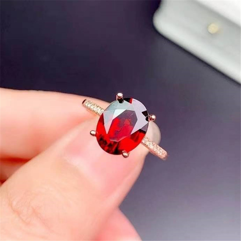 Garnet Ring Image 9
