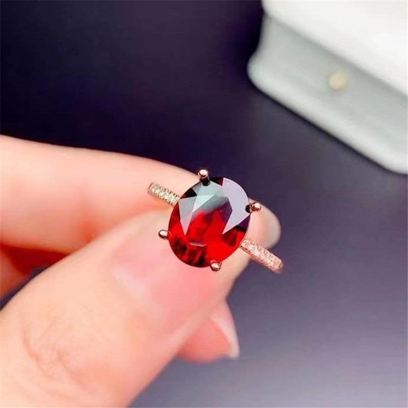Garnet Ring Image 1