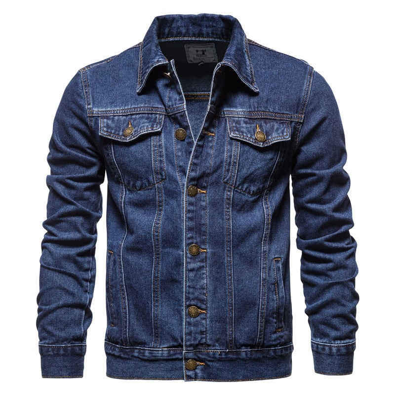 Denim Jacket Details