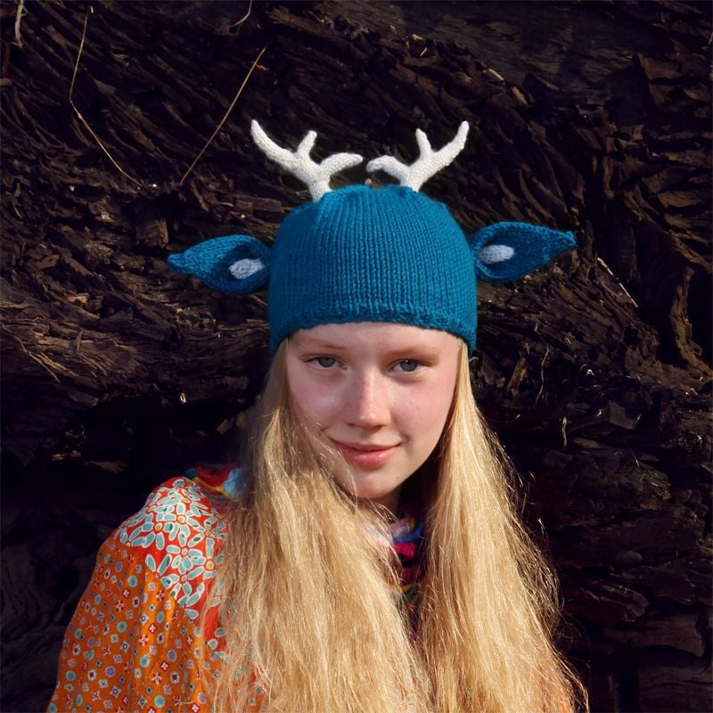 Knitted Hat Image 4